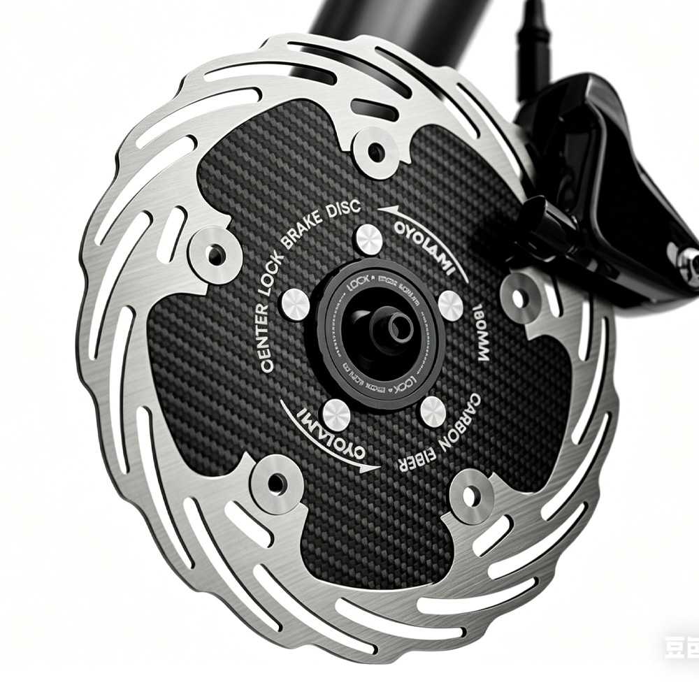 Table Tennis Eleven - CYCLAMI 160/180mm Carbon Fiber Brake Disc
