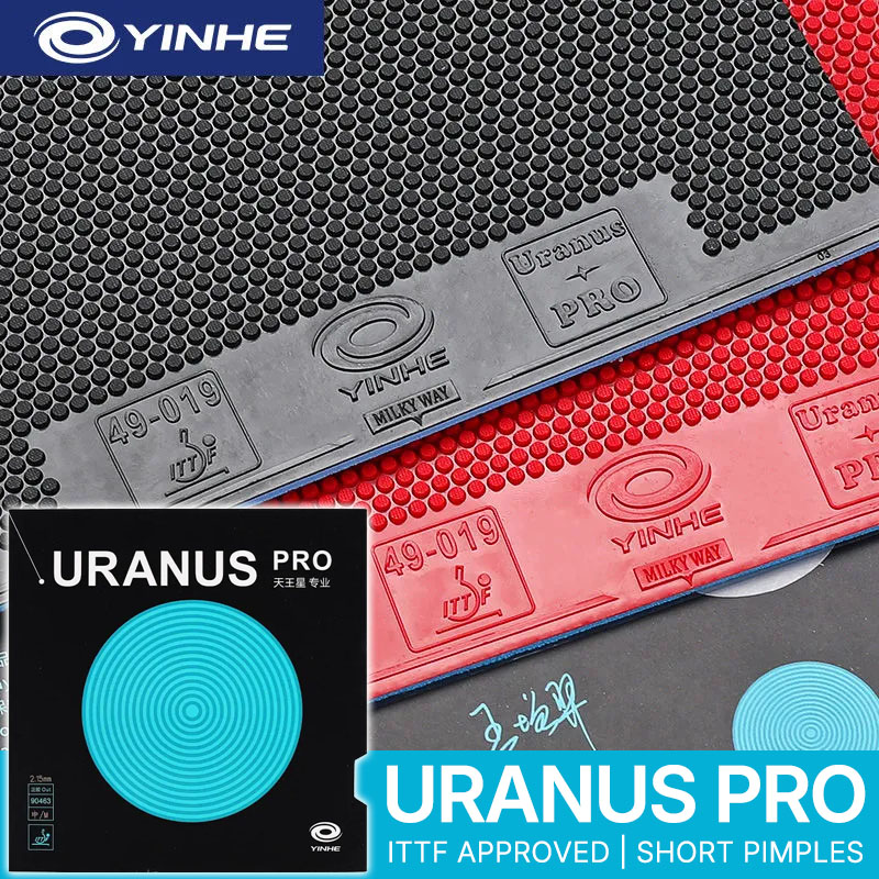 Table Tennis Loki - YINHE URANUS Pro Table Tennis Rubber