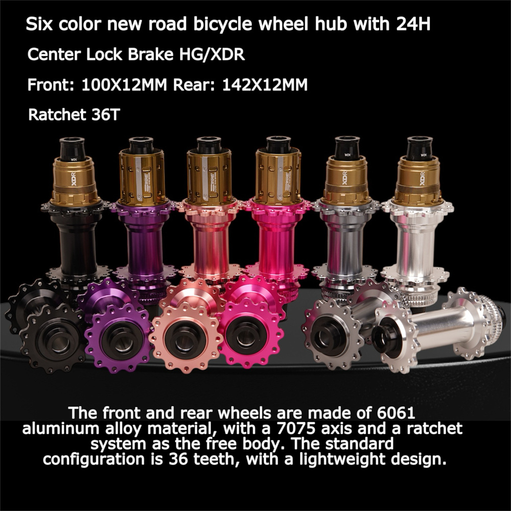 Table Tennis Eleven - Six Colors New Road Bike Hub