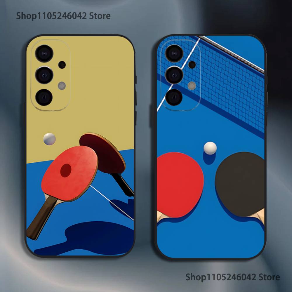 Table Tennis Cartoon - Table Tennis Racket Ping Pong Shockproof