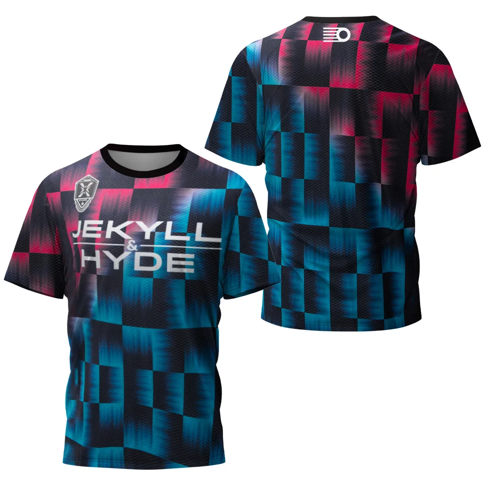 Table Tennis Outfit - Fashion Trend Men's Table Tennis T-shirt