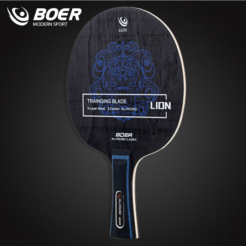 Table Tennis Eleven - Boer Lion Table Tennis Blade 5+2