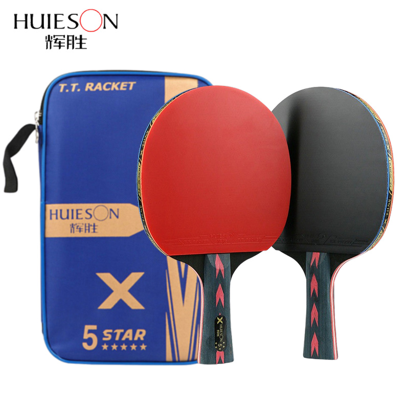 Table Tennis Eleven - Huieson 2pc Ping Pong Rackets Set