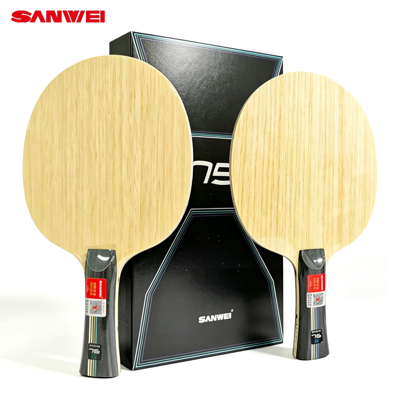 Table Tennis Eleven - SANWEI 75R 75G Table Tennis Blade