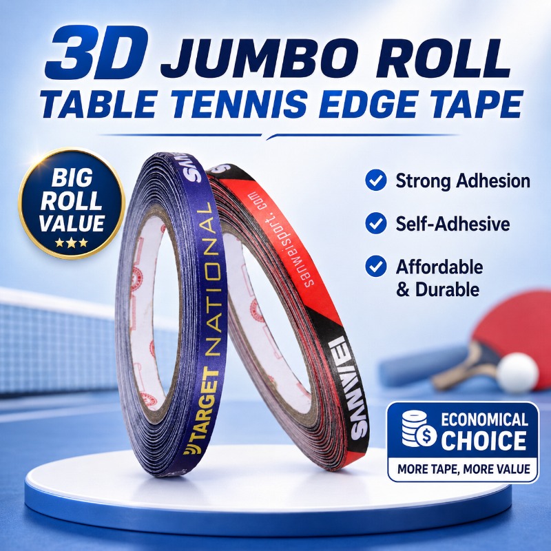 Table Tennis Post - Original Sanwei 1cmx25M Silk fiber Table
