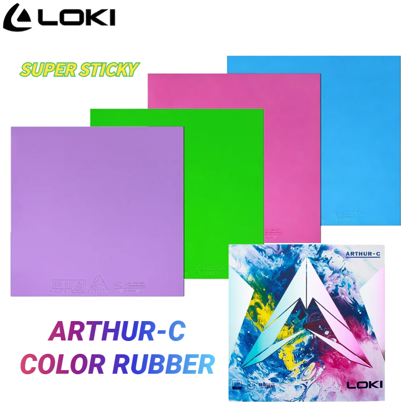 Table Tennis Loki - Original LOKI Arthur-C Color Table Tennis