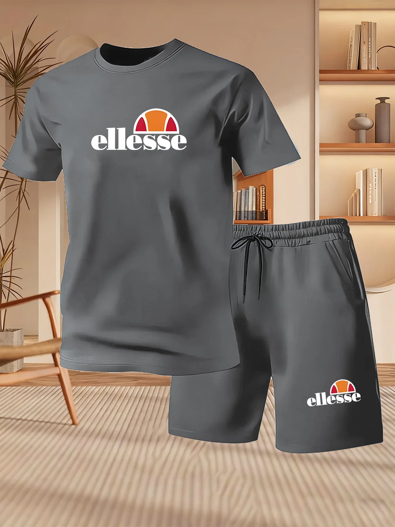 Table Tennis Outfit - 2026 Summer New Men's Fashion Outdoor
