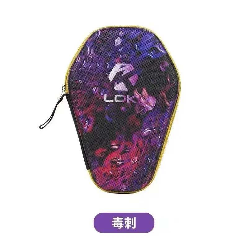 Table Tennis Bat - LOKI Table Tennis Racket Case Dragon