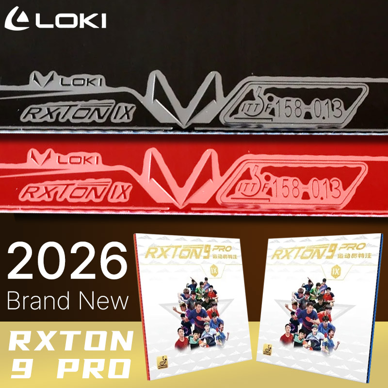 Table Tennis Loki - LOKI RXTON 9 PRO Table Tennis