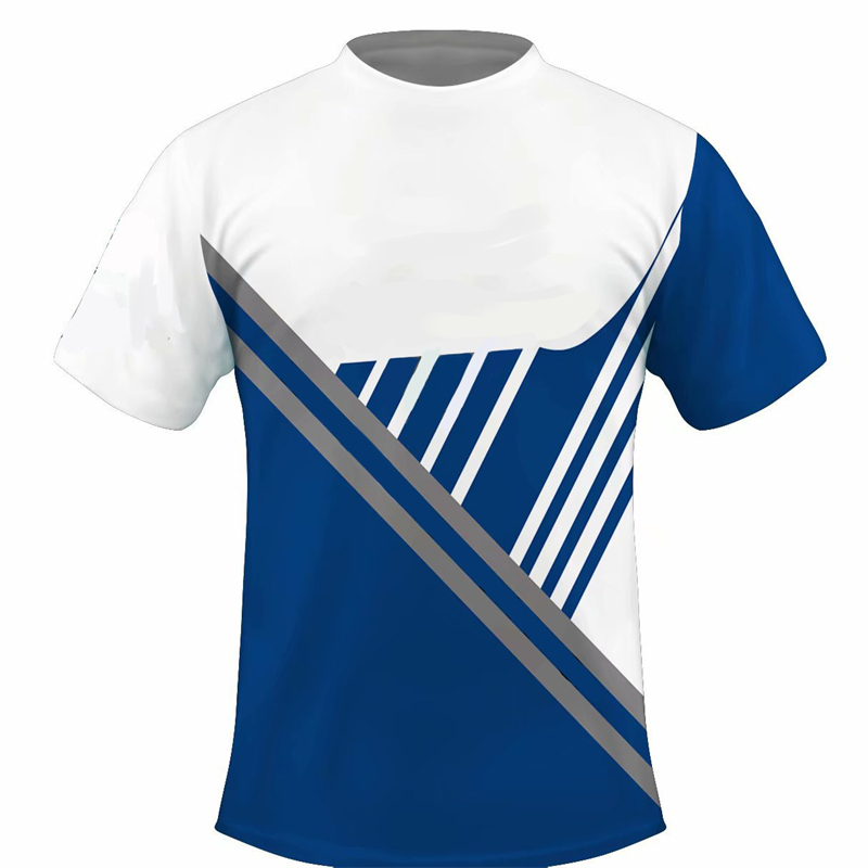 Table Tennis Outfit - Simple Fashion Quick Dry Sports T