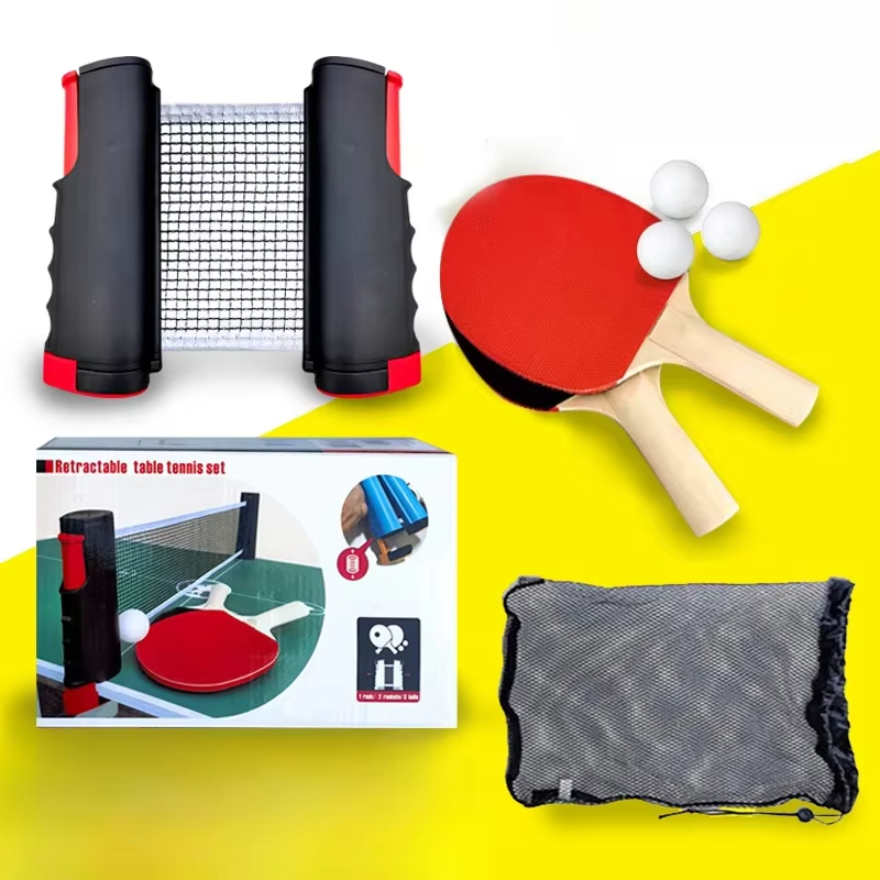 Table Tennis Post - Stretchable Pingpong Mesh Frame or Portable