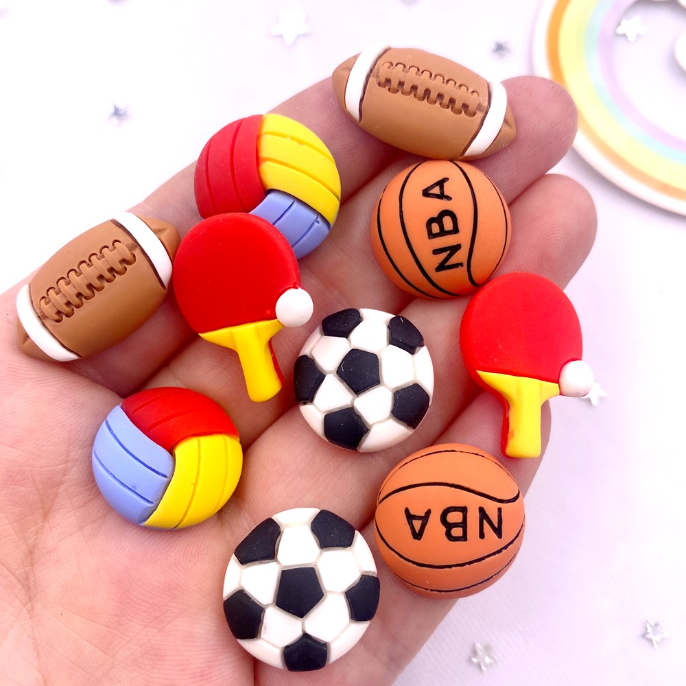 Colorful Resin Football basket - огляд і ціна Table Tennis Illustration