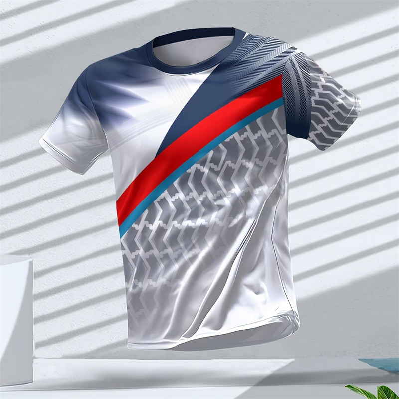 Geometric Graphic 3D Printed S - огляд і ціна Table Tennis Outfit