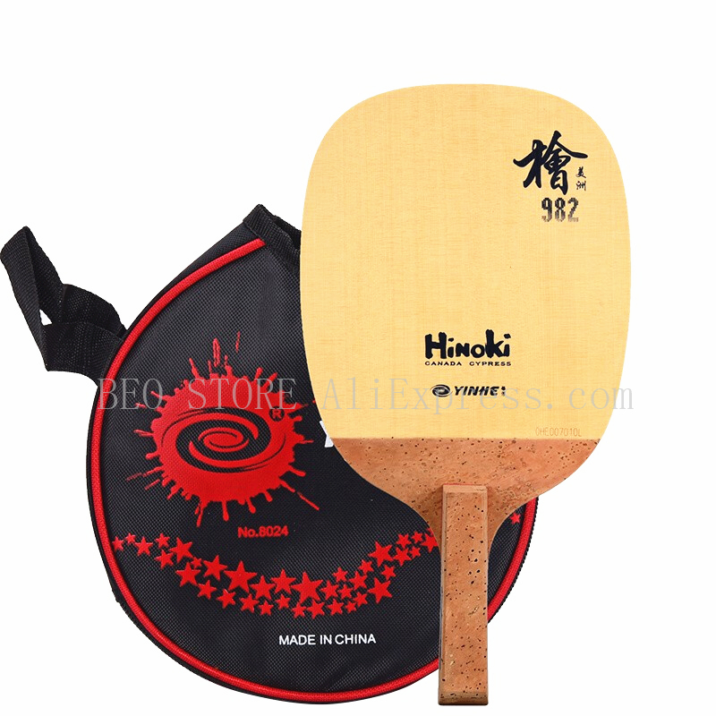 YINHE 982 Japanese Penhold JS  - огляд і ціна Table Tennis Xu Xin