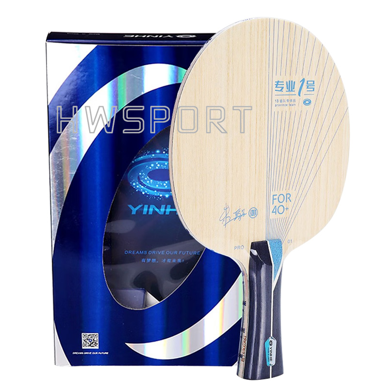 YINHE PRO 01 Table Tennis Blad - огляд і ціна Table Tennis Xu Xin