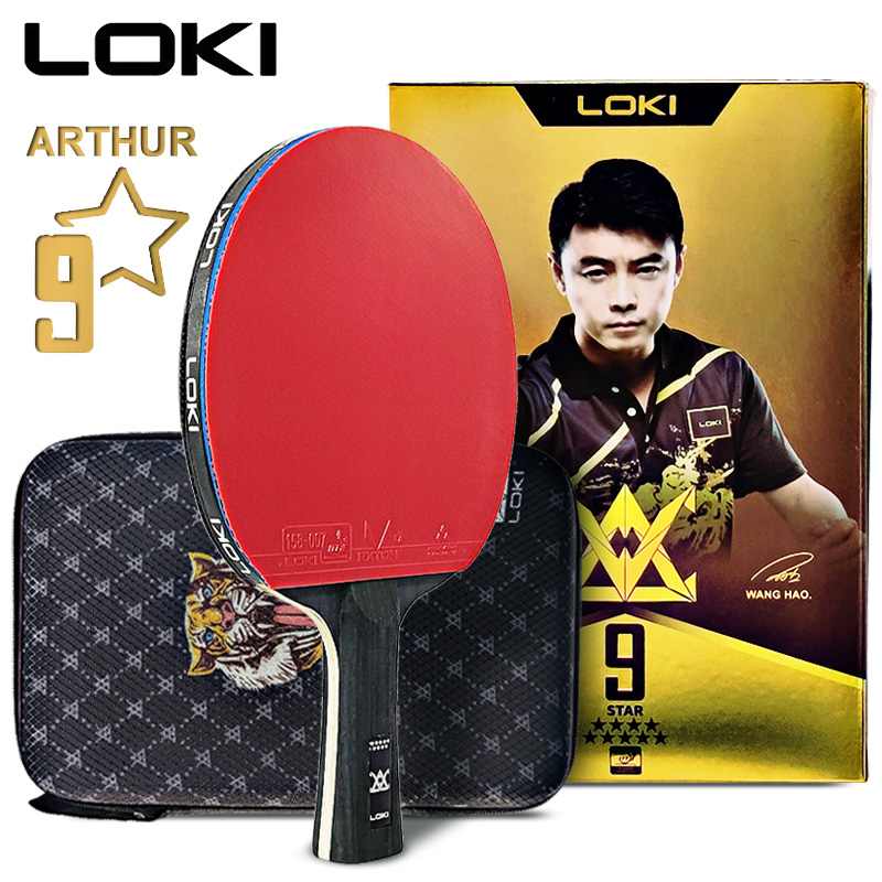 LOKI ARTHUR 9 Star Table Tenni - огляд і ціна Table Tennis Xu Xin