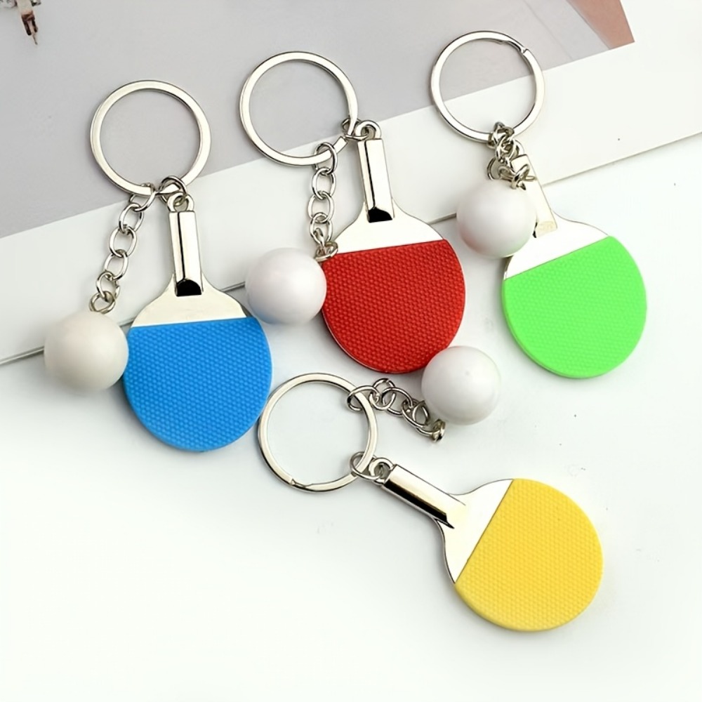 4/8/16 Pcs Mini Table Tennis R - огляд і ціна Table Tennis Keychain