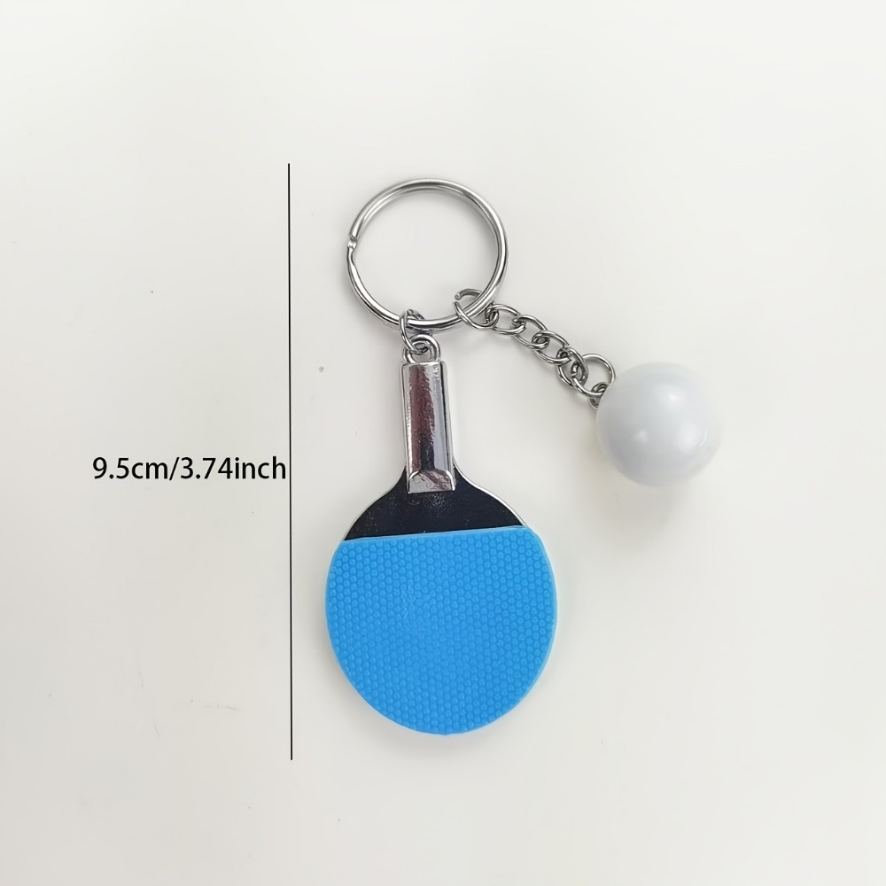 4/8/16 Pcs Mini Table Tennis R - огляд і ціна Table Tennis Keychain