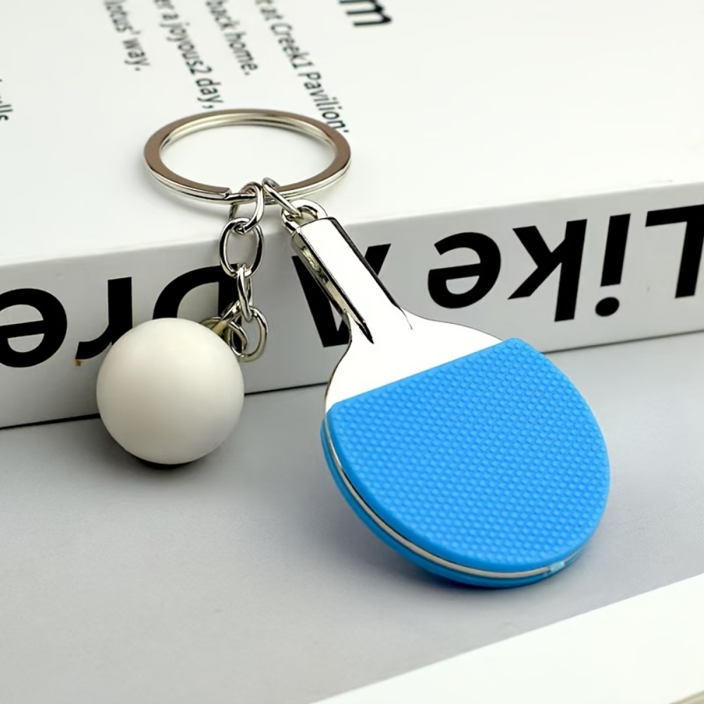 4/8/16 Pcs Mini Table Tennis R - огляд і ціна Table Tennis Keychain