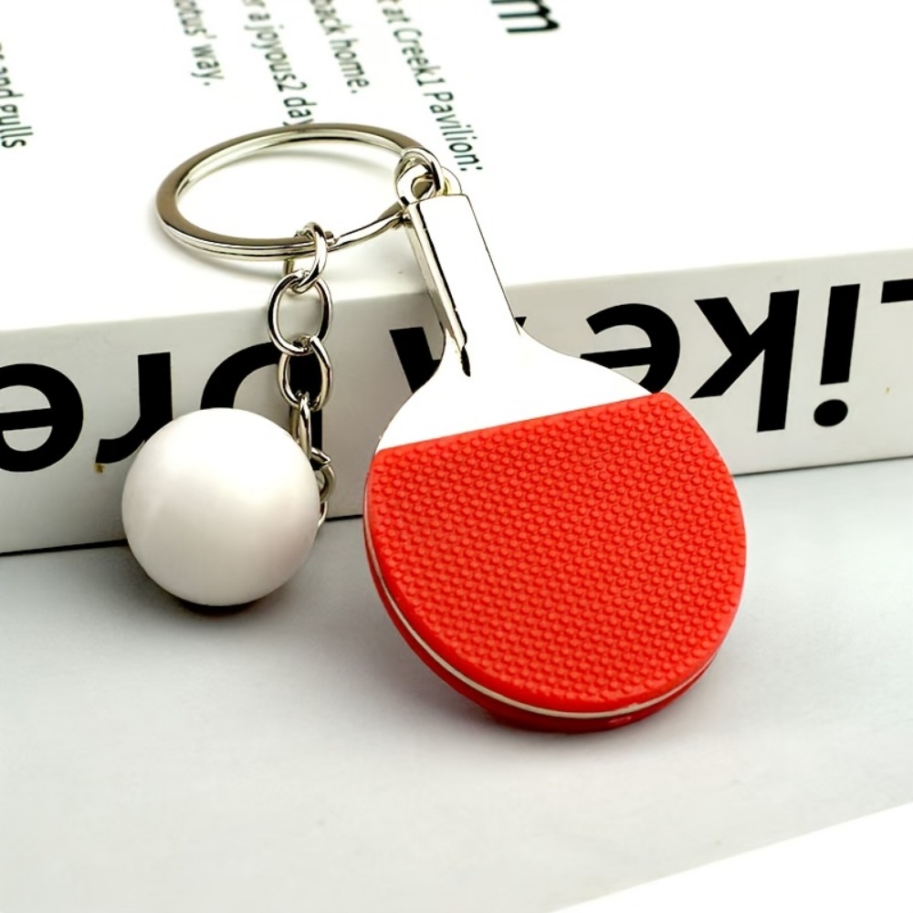 4/8/16 Pcs Mini Table Tennis R - огляд і ціна Table Tennis Keychain