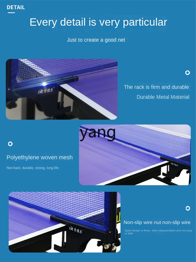 lhh Table Tennis Post Ball Net - огляд і ціна Table Tennis Post