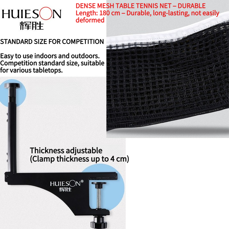 HUIESON Thickened Spiral-Type  - огляд і ціна Table Tennis Barrier
