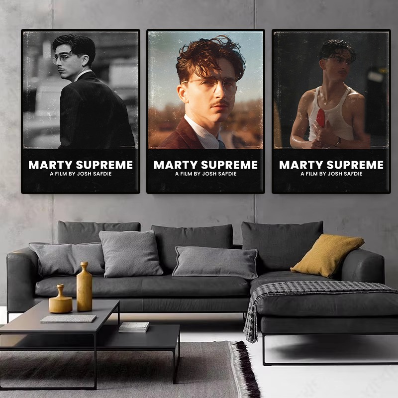 Marty Supreme Table Tennis Spo - огляд і ціна Table Tennis Illustration