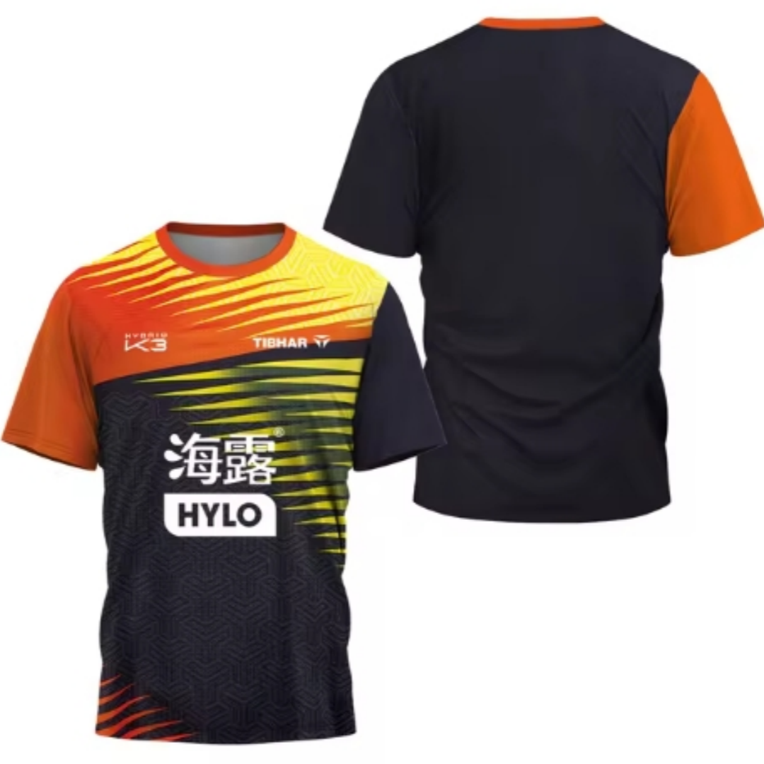 2024 Summer New Triangle Fragm - огляд і ціна Table Tennis Outfit