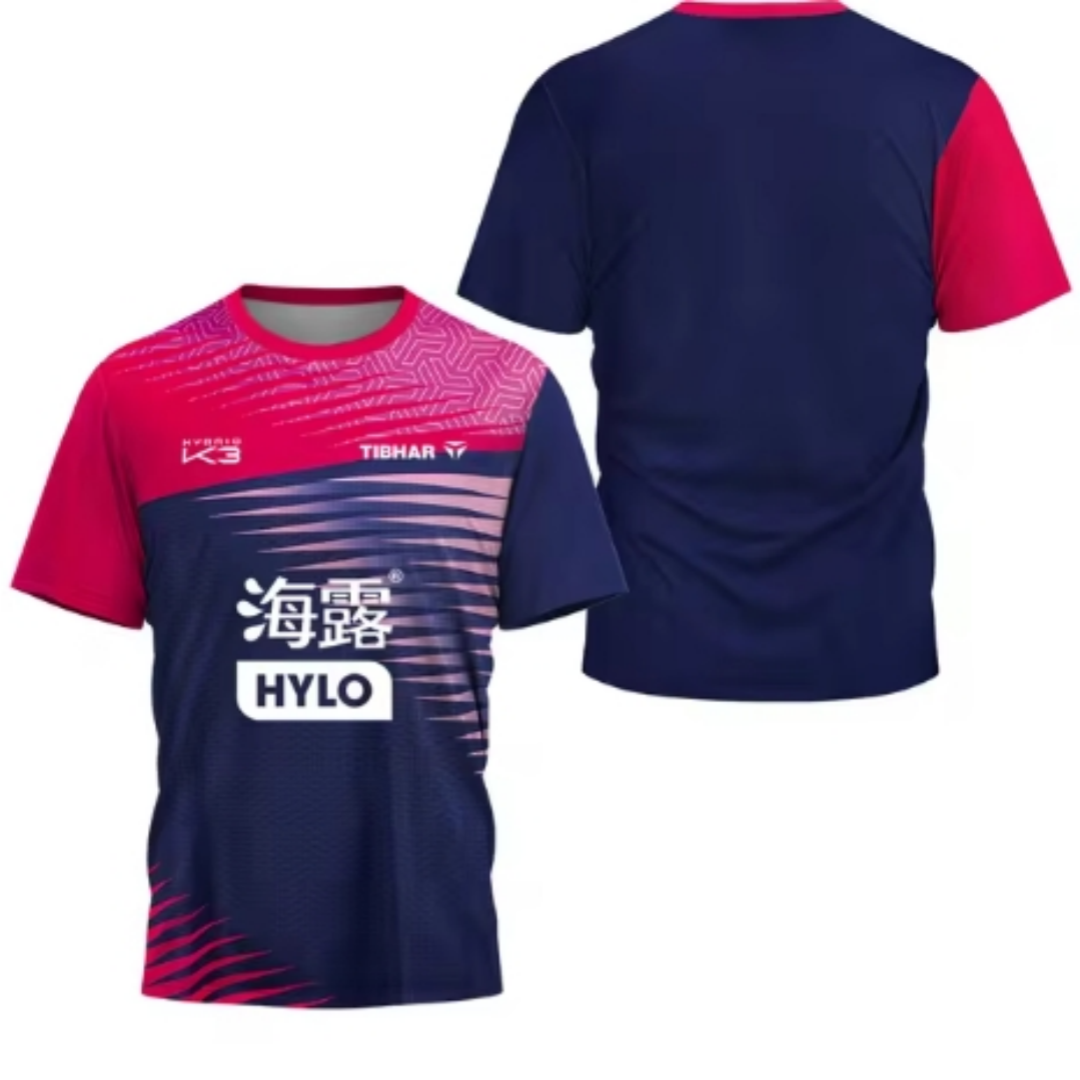 2024 Summer New Triangle Fragm - огляд і ціна Table Tennis Outfit