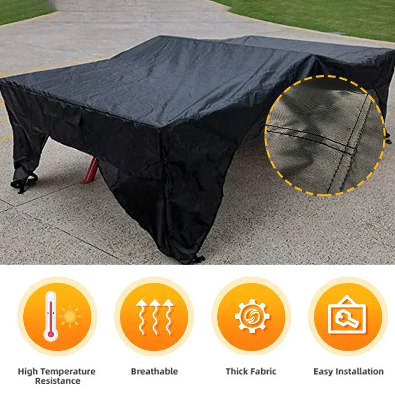 190T/210D Ping Pong Table Cove - огляд і ціна Table Tennis Post