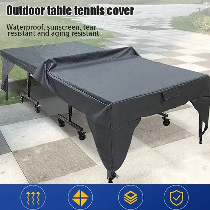 190T/210D Ping Pong Table Cove - огляд і ціна Table Tennis Post