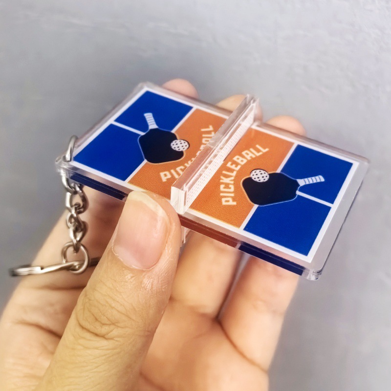 Acrylic Badminton Tennis Keych - огляд і ціна Table Tennis Keychain