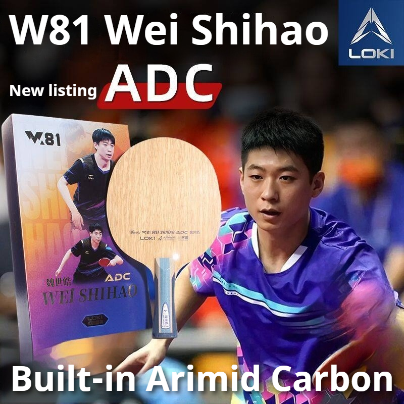 Origina LOKI ARC/ADC WEI SHIHA - огляд і ціна Table Tennis Loki