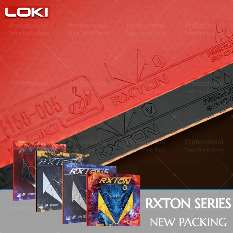 LOKI RXTON 1 3 5 7 Table Tenni - огляд і ціна Table Tennis Loki
