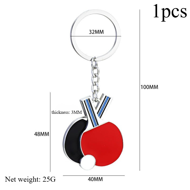 Table Tennis Key Chain & Brace - огляд і ціна Table Tennis Keychain