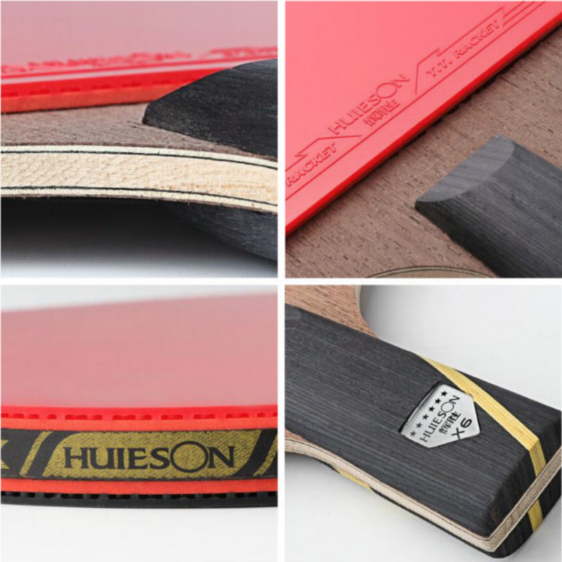 Huieson 2pc Ping Pong Rackets  - огляд і ціна Table Tennis Eleven