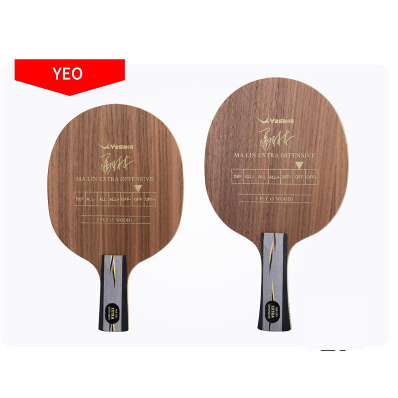 Yasaka YEO Malin Extra Offensi - огляд і ціна Table Tennis Xu Xin