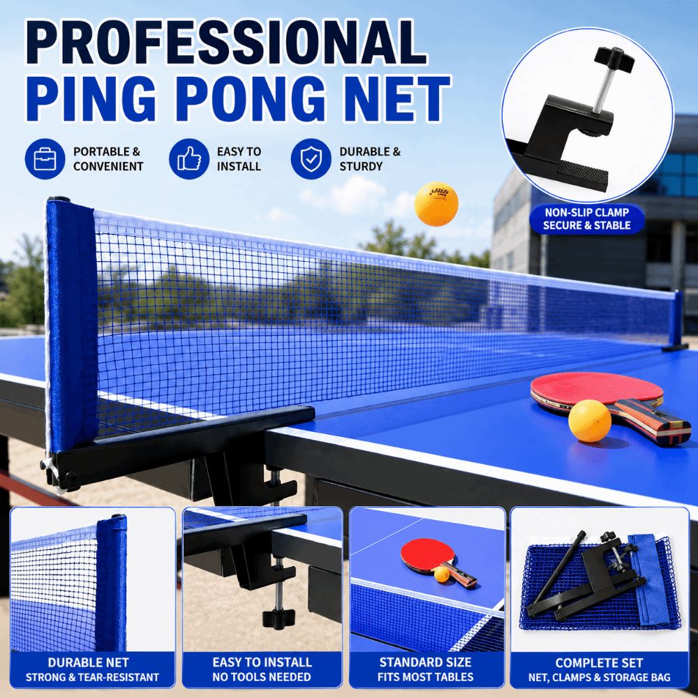 Standard Table Tennis Net Fold - огляд і ціна Table Tennis Post
