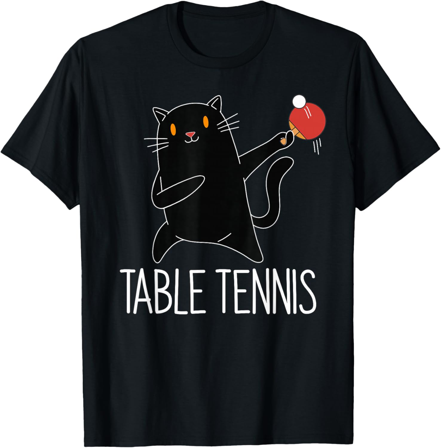 Table Tennis Black Cat Pingpon - огляд і ціна Table Tennis Outfit