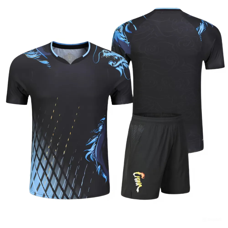 Print Badminton Tennis T-shirt - огляд і ціна Table Tennis Outfit
