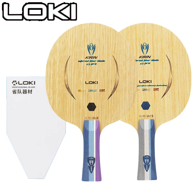 LOKI Kirin K5 PRO Table Tennis - огляд і ціна Table Tennis Loki