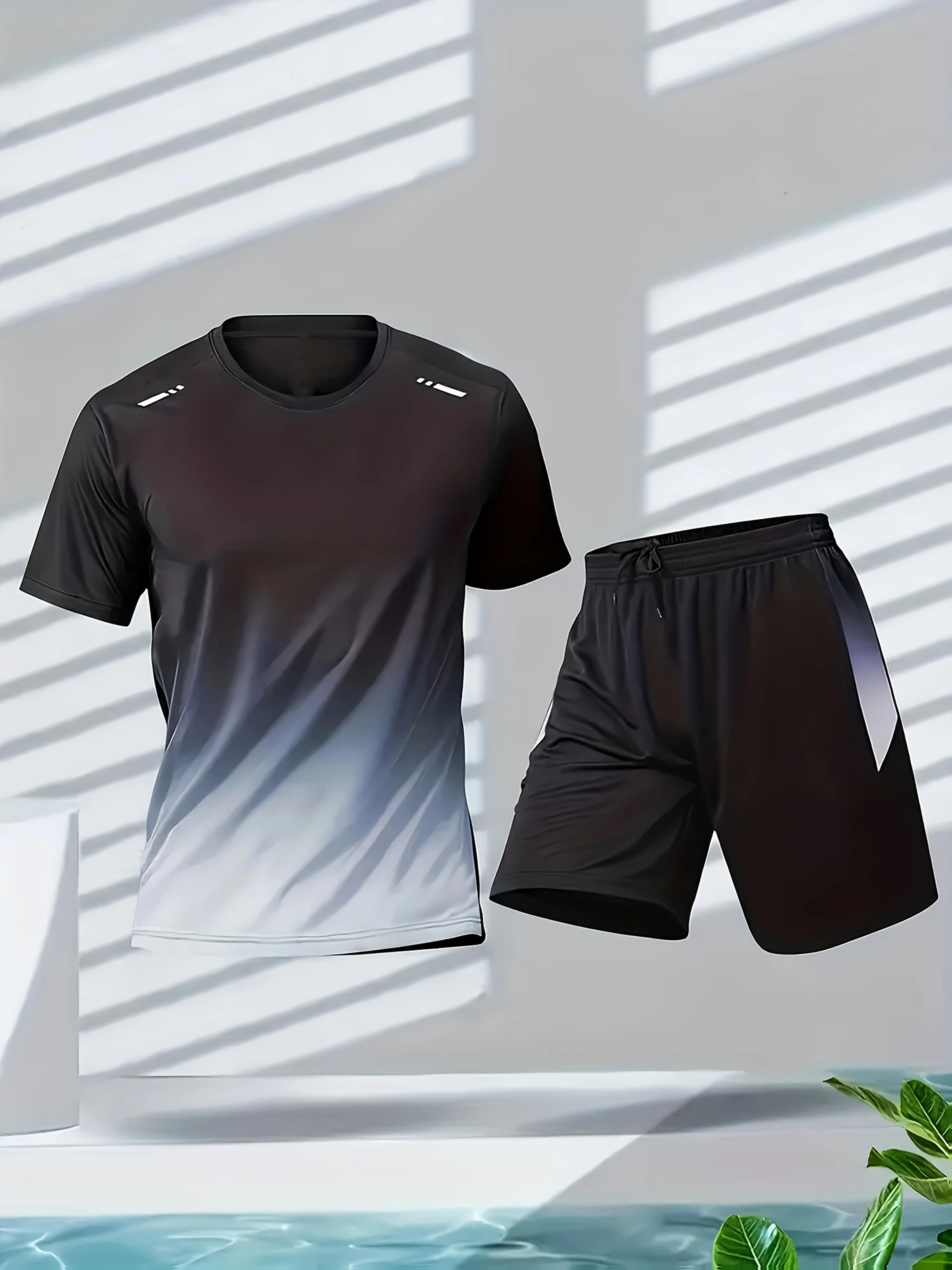 Men's sportswear, ice silk sho - огляд і ціна Table Tennis Outfit