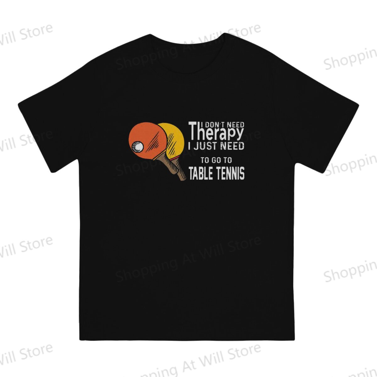 Tops 100% Cotton Leisure Sport - огляд і ціна Table Tennis Outfit