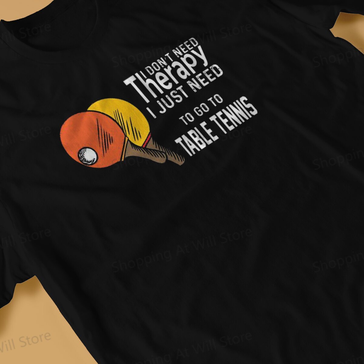 Tops 100% Cotton Leisure Sport - огляд і ціна Table Tennis Outfit