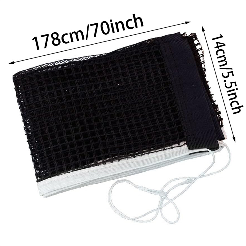 Portable Table Tennis Net Poly - огляд і ціна Table Tennis Barrier