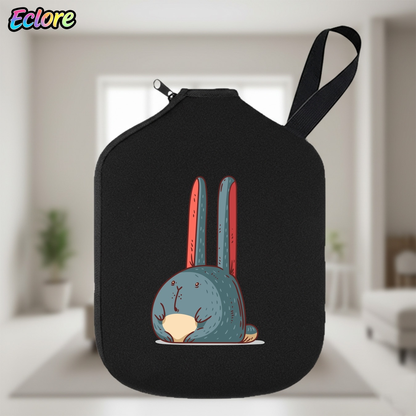 Cute Rabbit Pickleball Paddle  - огляд і ціна Table Tennis Cartoon