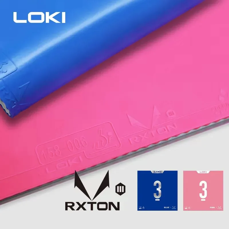 Original LOKI RXTON 3 Blue Pin - огляд і ціна Table Tennis Loki