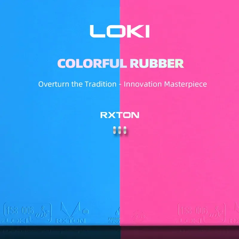 Original LOKI RXTON 3 Blue Pin - огляд і ціна Table Tennis Loki