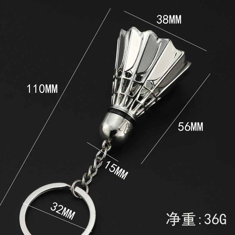 Creative Golf Equipment Keycha - огляд і ціна Table Tennis Keychain