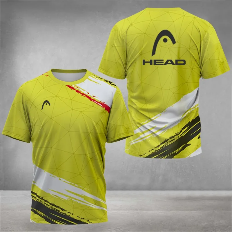Summer Breathable Mens T Shirt - огляд і ціна Table Tennis Outfit